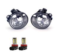 Fendinebbia Per BMW Serie 2 3 5 E92 E93 F07 F10 F22 F23 Per M3 Per M5 63177839865 63177839866 Paraurti Anteriore Faro Fendinebbia(White LED lamps)