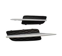 Fendinebbia Per BMW X5 E70 2007-2010 Lampada Fendinebbia Nero Lucido A Nido D'ape Paraurti Anteriore Griglia Inferiore Fendinebbia Griglia Lunetta Coperture Fendinebbia Guida(Left Right)