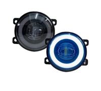 Fendinebbia Per Civic Parti Di Auto Angel Eye Fendinebbia Luci Diurne Dinamiche Con Lampadina A LED Luci Paraurti Anteriori Gruppo Faro Anteriore(Ice blue)