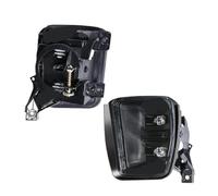 Fendinebbia Per Dodge Per Ram 1500 2013 2014 2015 2016 2017 2018 Fari Fendinebbia LED Bianchi DRL Paraurti Luci Guida Accessori Auto Impermeabili 12V