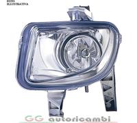 FENDINEBBIA PER FIAT GRANDE PUNTO 05> PARABOLA CROMATA SINISTRO