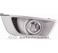 FENDINEBBIA PER FORD MONDEO 07-10 H8 CON GRIGLIA GRIGIO CHIARO DESTRO