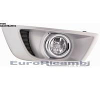 FENDINEBBIA PER FORD MONDEO 07-10 H8 CON GRIGLIA GRIGIO CHIARO DESTRO