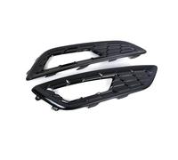 Fendinebbia Per Ford Per Focus MK3 2015 2016 2017 2018 Fendinebbia Paraurti Anteriore DRL Copertura Luce Diurna Telaio Griglia Cofano Paraurti Anteriore Fendinebbia(C cover one pair)