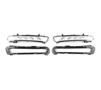 Fendinebbia Per Ford Per Mondeo 2011-2013 | Fendinebbia paraurti anteriore automatico LED DRL Luce marcia diurna Gruppo luci guida Fendinebbia Paraurti(1 set)