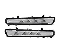 Fendinebbia Per Ford Per Mondeo 2011-2013 | Fendinebbia paraurti anteriore automatico LED DRL Luce marcia diurna Gruppo luci guida Fendinebbia Paraurti(Light 1 Pair)