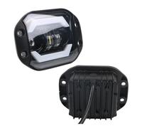 Fendinebbia Per Jeep Camion Fuoristrada 4x4 SUV Fari LED 12 V Anabbaglianti DRL Da Incasso Luce Di Guida Faretto A LED Per Auto Da 5 Pollici