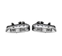 Fendinebbia Per Land Per Rover Per Range Per Rover Per Evoque 2012-2015 Gruppo Fari Fendinebbia A LED Griglia Di Luce Diurna Cornice DRL Accessori Per Auto Paraurti Anteriore Fendinebbia(1 Pair)