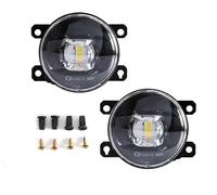 Fendinebbia per Land Rover Freelander 2 LR2 2006-2010 2011 2012 2013 2014 Paraurti Anteriore Auto Fendinebbia DRL, Stile Bianco + Giallo (Stile Bianco Normale)