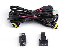 Fendinebbia per Land Rover Freelander 2 LR2 2006-2010 2011 2012 2013 2014 Paraurti Anteriore Auto Fendinebbia DRL, Stile Bianco + Giallo (Solo Interruttore Cavi L/Normale)