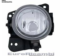 FENDINEBBIA PER MAZDA CX-7 07-09 SENZA OSCURATORE SINISTRO