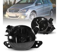Fendinebbia per Mercedes Benz A/B/C Class (W169 W245 W204/S204) CLS-Class C219 E-Class Coupe (W212/S212 C207/A207) GL/GLA/GLK/M Class (X164 X156 X204 W164) Classe Coupe,1 paio,vetro chiaro (Grigia-Z)