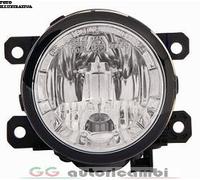 FENDINEBBIA PER MERCEDES CITAN W415 12> CITROEN C-ZERO 10> H8 CON LUCE DIURNA