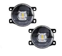 Fendinebbia per Nissan Leaf 2011 2012 2013 2014 2015 2016 Paraurti Anteriore Auto Fendinebbia DRL, Stile g/Giallo (Stile h/Bianco+Giallo/Normale)