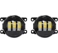 Fendinebbia per Nissan Patrol 2005 2006 2007 2008 2009 2010 2011 2012 2013 Paraurti Anteriore Auto Fendinebbia DRL, Stile g/Giallo (e/P Bianco + Giallo/Normale)