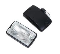 Fendinebbia Per Peugeot 205 Per GTI CTI 106 306 Mi16 H3 Fendinebbia Anteriori DRL Fari Di Guida Faretti Accessori Per Auto(Clear-2piece)