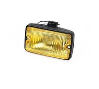 Fendinebbia Per Peugeot 205 Per GTI CTI 106 306 Mi16 H3 Fendinebbia Anteriori DRL Fari Di Guida Faretti Accessori Per Auto(Yellow-1piece)