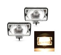 Fendinebbia Per PEUGEOT Per H3 205 Per GTI CTI 106 306 Mi16 Gruppo Ottico Fendinebbia Anteriore Faro Di Profondità Fari Alogeni Fari Anteriori Paraurti Anteriore Fendinebbia(2 pcs Clear)