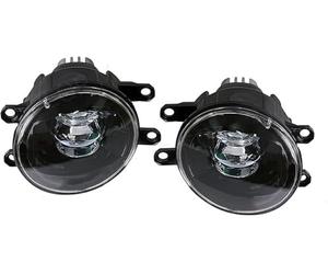 Fendinebbia per Toyota Matrice 2008 2009 2010 2011 2012 2013 Paraurti Anteriore Auto Fendinebbia DRL, a/alogeno (e/Bianco C LED/Normale)