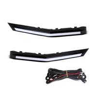 Fendinebbia Per Toyota Per Camry 2024 2025 9a Generazione LED DRL Luci Diurne Indicatori Di Direzione Bianco Giallo Fendinebbia Paraurti Anteriore Faro