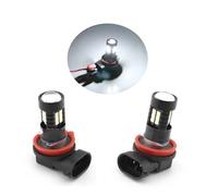 Fendinebbia Per Toyota Per Corolla Paraurti Anteriore Fendinebbia Copertura Griglia Lampadine Alogene A LED Con Cavi Interruttore Telaio Fari Fendinebbia Cornici(2*led bulb)