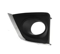 Fendinebbia Per Toyota Per Corolla Paraurti Anteriore Fendinebbia Copertura Griglia Lampadine Alogene A LED Con Cavi Interruttore Telaio Fari Fendinebbia Cornici(L COVER)