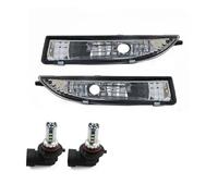 Fendinebbia Per Toyota Per COROLLA Per KOMBI E12 Per LIMO E12 2001-2004 1Coppia Di Fendinebbia Sinistro E Destro 8121112150 Paraurti Anteriore Luce Antinebbia(With M10 White)