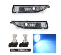 Fendinebbia Per Toyota Per COROLLA Per KOMBI E12 Per LIMO E12 2001-2004 1Coppia Di Fendinebbia Sinistro E Destro 8121112150 Paraurti Anteriore Luce Antinebbia(With S10 Ice Blue)