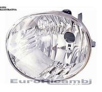 FENDINEBBIA PER TOYOTA RAV4 03-05 SENZA OSCURATORE DESTRO