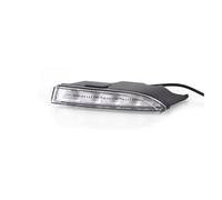 Fendinebbia Per VW Per Scirocco 2010-2014 | Fendinebbia a LED per auto DRL Luci di marcia diurna Indicatori direzione gialli bianchi luce nebbia auto(Sinistra)