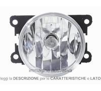 Fendinebbia Peugeot 207 2006 Psx24W 12V 6206NO