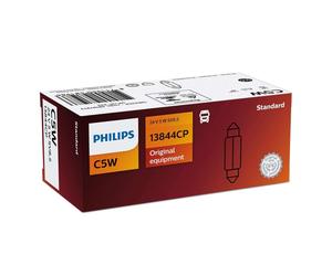 Fendinebbia PHILIPS C5W 24V 5W SV8.5 13844CP