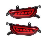 Fendinebbia Posteriore LED Luce Indicatore Direzione 1 Coppia Riflettori Per Mazda Per CX-3 Per CX3 2015 2016 2017 2018 2019 2020 Faretto Fendinebbia
