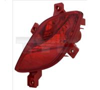 Fendinebbia posteriore TYC 19-12220-01-2 per HYUNDAI i30 (GD) 1.4 2011-2015