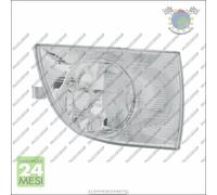 Fendinebbia Prasco Sx Sinistro Per Skoda Roomster Fabia