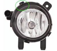 Fendinebbia realizzato per BMW Serie 2 F45 F46 Active Tourer 2014-2018 lato conducente H8 equivalente Fari ZKW 63177248911