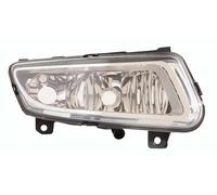 Fendinebbia realizzato per Volkswagen POLO dal 2009 al 2013 lato passeggero H8 con Luce diurna Parabola cromata 6R0941062B