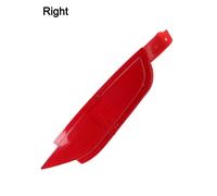 Fendinebbia Riflettore Posteriore Destro Rosso Ricambio 1PC di Qualità Perfetto
