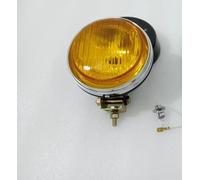 Fendinebbia rotonda Hella vetro giallo + coperchio con lampadina H3 12V 55W m...