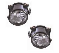 Fendinebbia Set Con Vettore Lampada Sinistra Destra per VW Lupo 6X1 6E1 Sedile