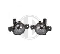 Fendinebbia Set Entrambi Con Vettore Lampada per BMW 1er E87 E81 X1 E84