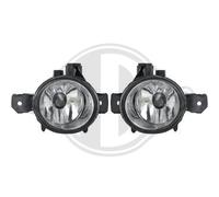 Fendinebbia Set Entrambi i Lati Con Vettore Lampada per BMW 1er E87 E81 X1 E84