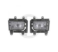COMPATIBILE CON BMW SET FENDINEBBIA E30 DESIGN FOG SW. CHIARO 88-91