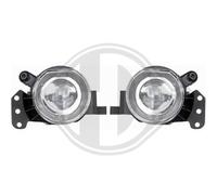 Fendinebbia Set Frontale Entrambi i Lati per BMW X3 E83 3er Touring E91 E90