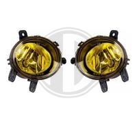 Fendinebbia Set Frontale per BMW 1er F20 Bj.10-19 Bj.15-19 Bj.11-15