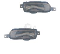 Fendinebbia Set Sinistra Destra per Ford Escort VI Cabriolet 1.6 16V XR3i 1.8