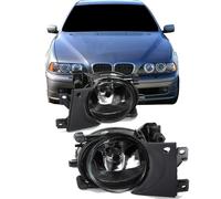 Fendinebbia Set vetro fumé - Compatibile con BMW E39 Facelift, anno 2000-2004
