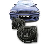 2 Fari Fendinebbia Set Nero Fumare Adatta per BMW 3er E46 5er E39 M Paraurti