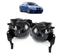 Fendinebbia Set Vetro Trasparente Chiaro Nero Adatto per BMW 5er E60 E61 M Pacco