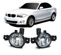 Fendinebbia Set vetro trasparente - Compatibile con BMW 1er E81, E82, E87, E88,